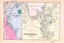 Port Jefferson, Stony Brook, Brookhaven Town, Long Island 1873